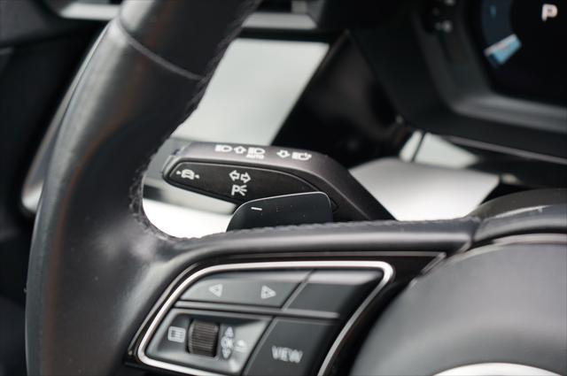 Photo of 2022 black Audi A3