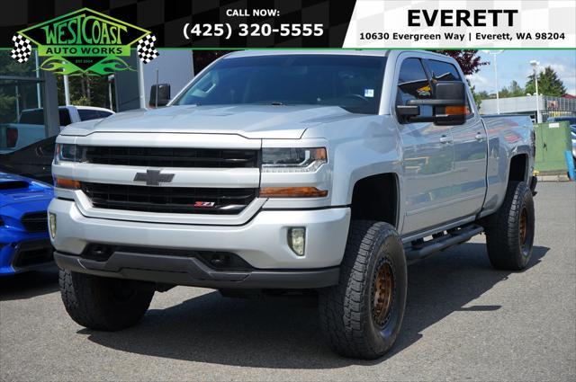 2018 Chevrolet Silverado 1500