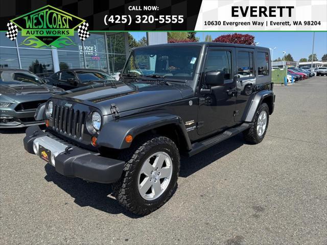 2010 Jeep Wrangler Unlimited