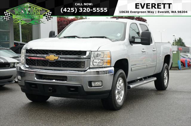 2012 Chevrolet Silverado 3500