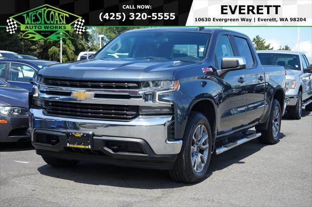 2021 Chevrolet Silverado 1500
