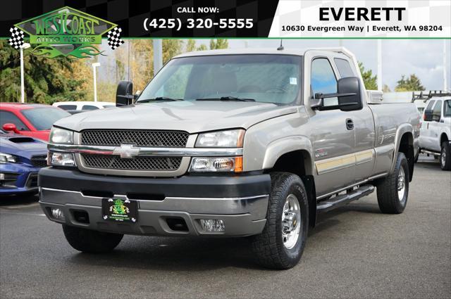 2003 Chevrolet Silverado 2500