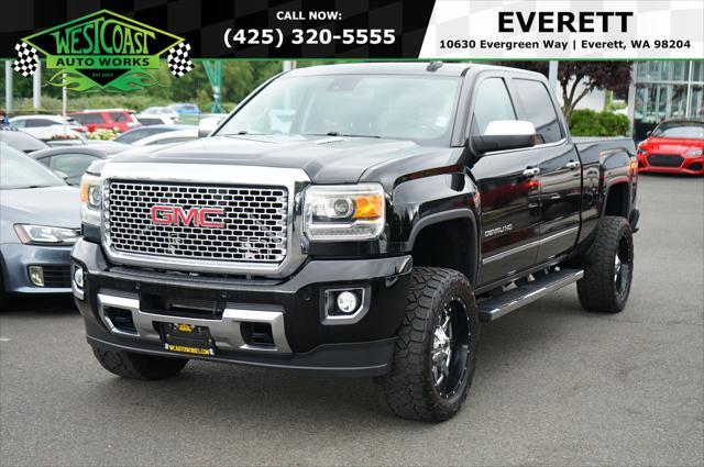 2015 GMC Sierra 2500