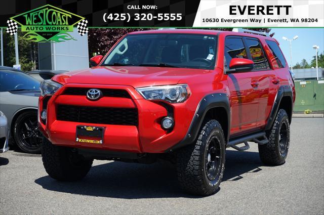 2016 Toyota 4runner