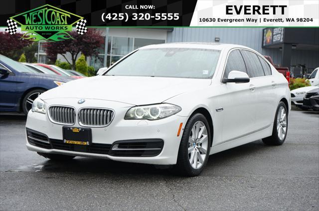 2014 BMW 550