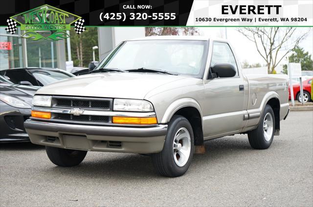 2000 Chevrolet S-10