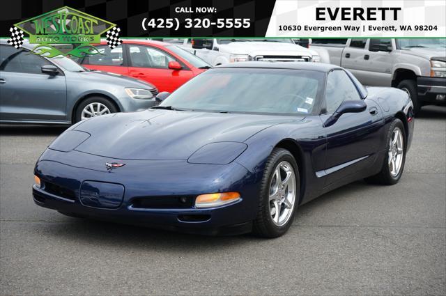 2001 Chevrolet Corvette