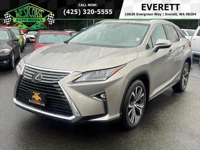 2019 Lexus Rx 350