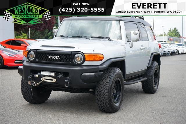 2007 Toyota Fj Cruiser