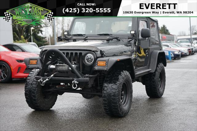 2005 Jeep Wrangler