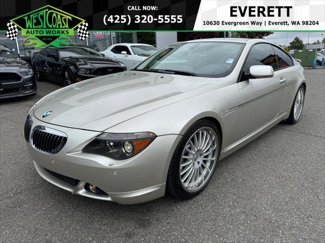 2007 BMW 650