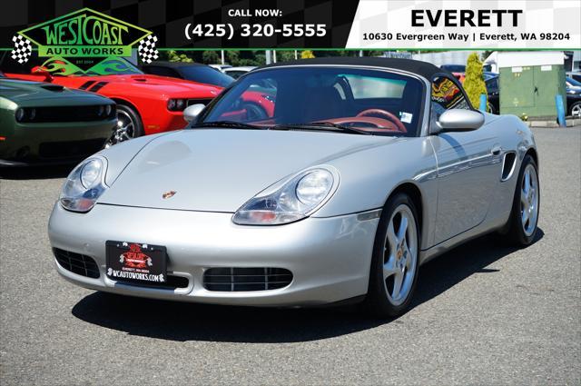 2000 Porsche Boxster