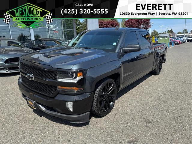 2018 Chevrolet Silverado 1500