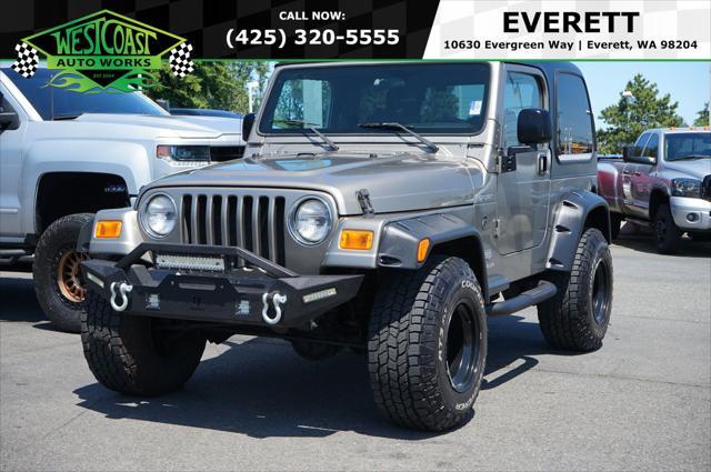 2004 Jeep Wrangler