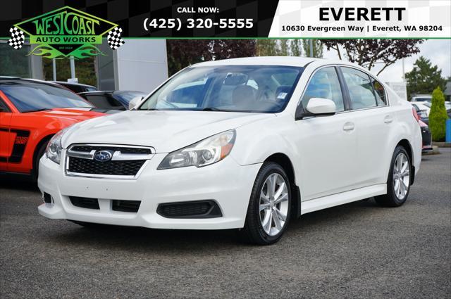 2013 Subaru Legacy