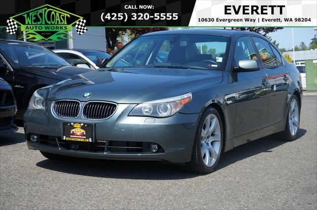 2004 BMW 545