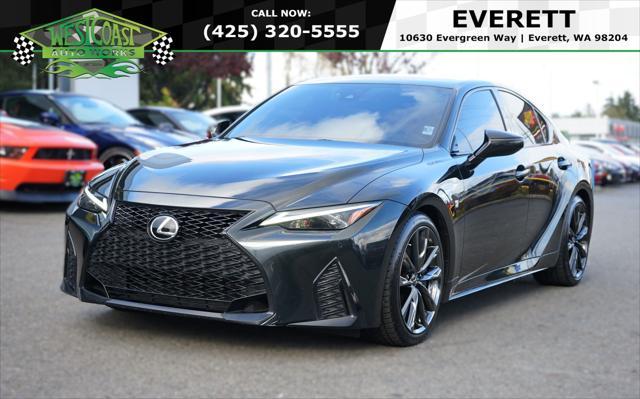 2021 Lexus Is 350