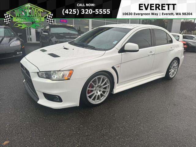 2014 Mitsubishi Lancer Evolution