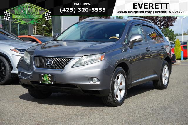 2012 Lexus Rx 350