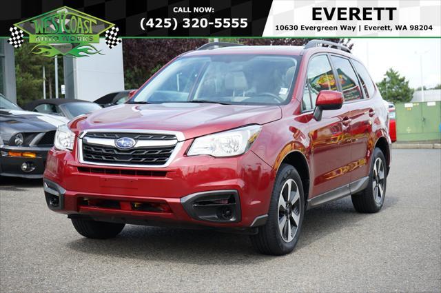 2018 Subaru Forester