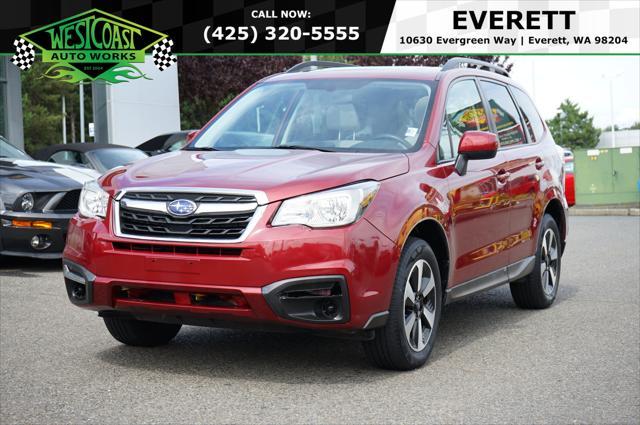 2018 Subaru Forester