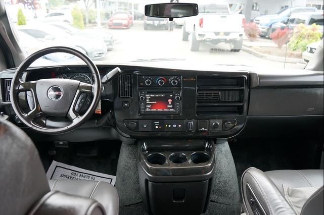 Photo of 2017 gray GMC Savana 2500