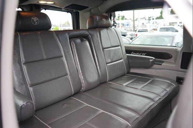 Photo of 2017 gray GMC Savana 2500