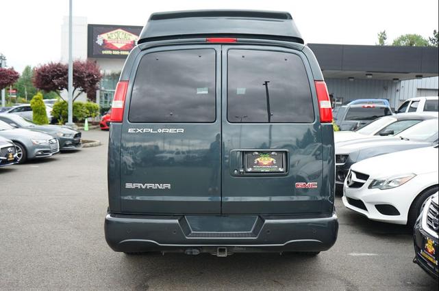Photo of 2017 gray GMC Savana 2500