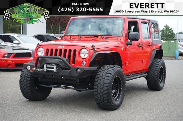 2015 Jeep Wrangler Unlimited