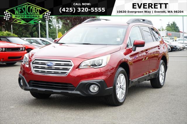 2016 Subaru Outback