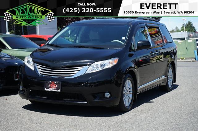 2012 Toyota Sienna