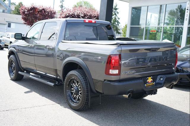 Photo of 2017 Bright Silver Metallic Clear Coat RAM 1500