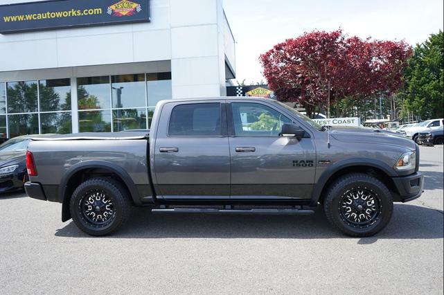 Photo of 2017 Bright Silver Metallic Clear Coat RAM 1500
