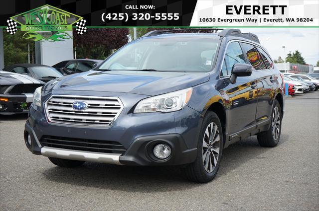 2016 Subaru Outback