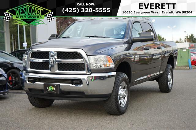 2018 RAM 2500