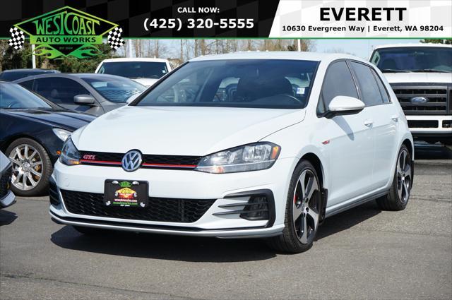 2019 Volkswagen Golf Gti
