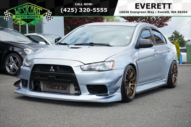 2012 Mitsubishi Lancer Evolution