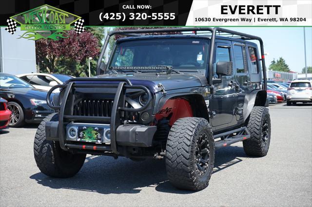 2010 Jeep Wrangler Unlimited