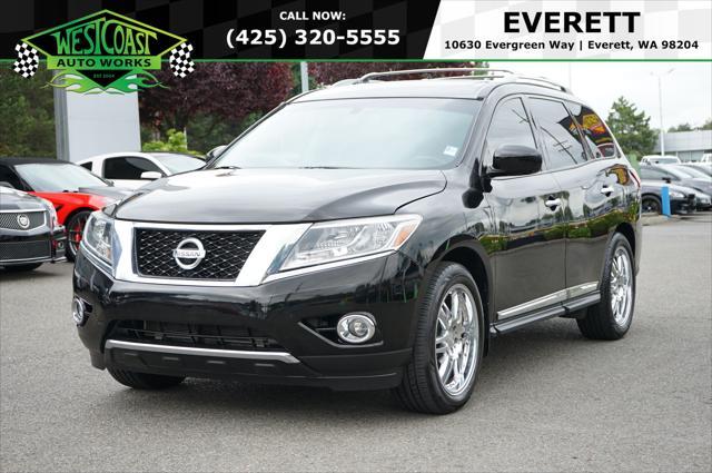 2014 Nissan Pathfinder