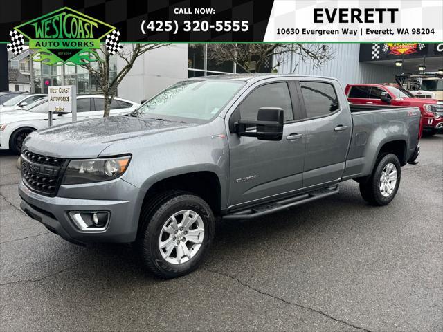 2019 Chevrolet Colorado