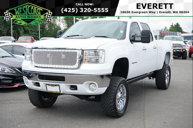 Photo of 2012 Summit White GMC Sierra 2500