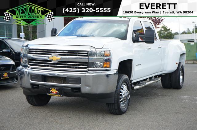 2015 Chevrolet Silverado 3500