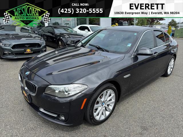 2016 BMW 535