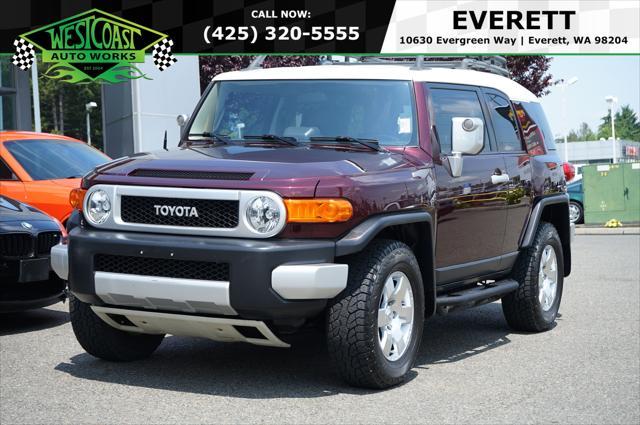 2007 Toyota Fj Cruiser