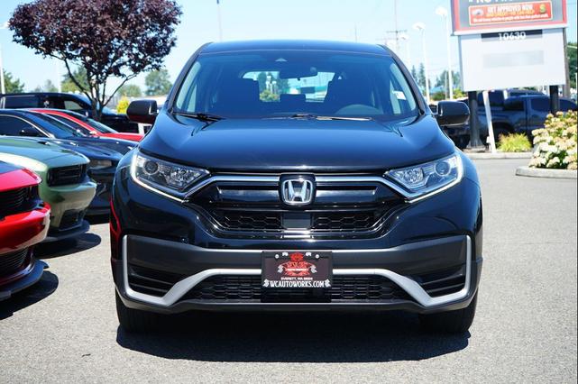 Photo of 2020 Crystal Black Pearl Honda CR-V