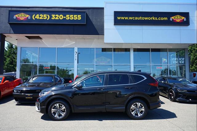 Photo of 2020 Crystal Black Pearl Honda CR-V