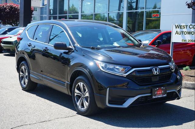 Photo of 2020 Crystal Black Pearl Honda CR-V