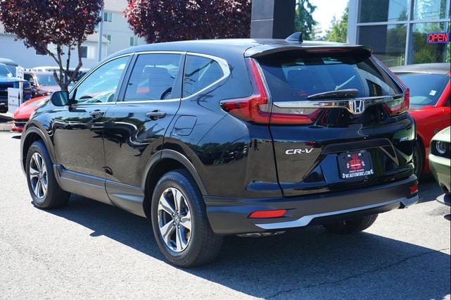Photo of 2020 Crystal Black Pearl Honda CR-V