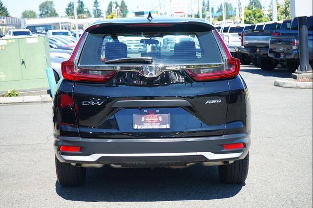 Photo of 2020 Crystal Black Pearl Honda CR-V