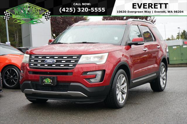 2017 Ford Explorer